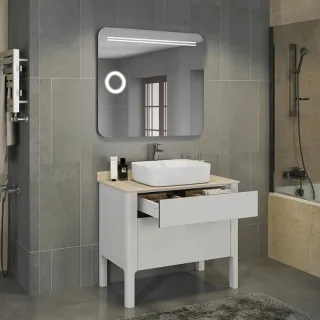 Зеркало  Comforty Лондон 90 00-00014140 90 см